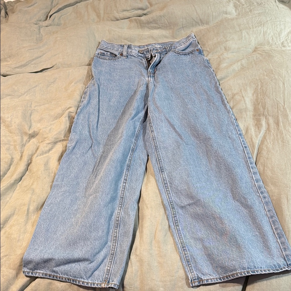 Old Navy High Rise Blue Jeans